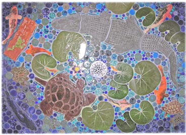 Shower Floor Tile Ideas Bathroom Eclectic with Alligator Ceramic Tiles Alligator