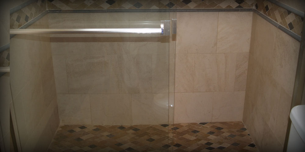Shower Surround Ideas Spaces with None 