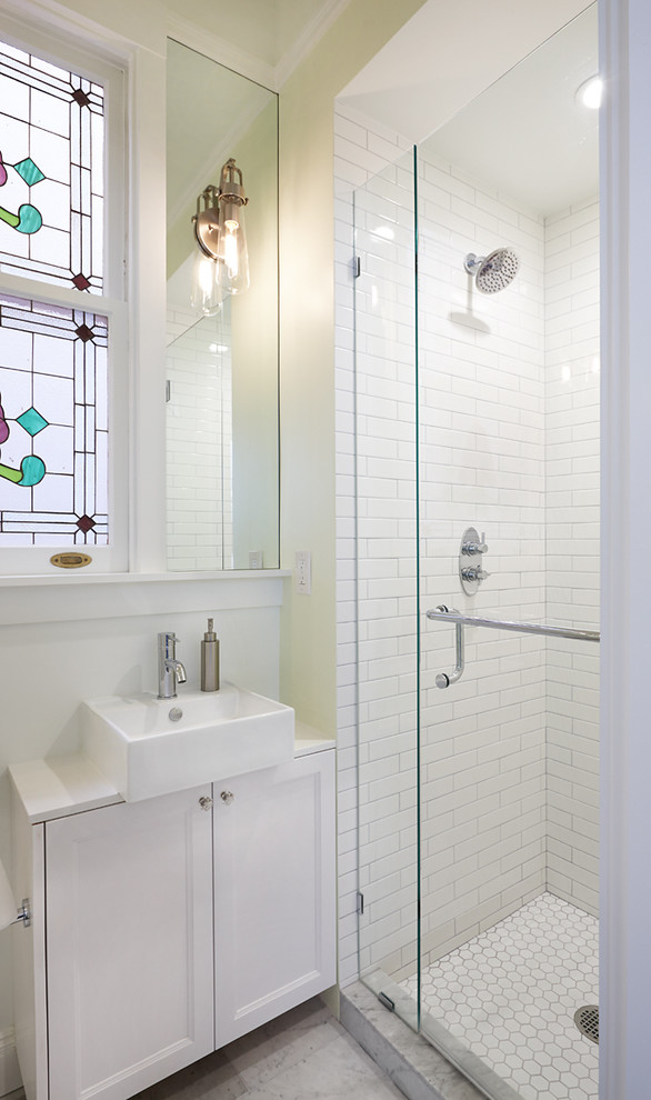 Showers for Small Bathrooms Bathroom Contemporary with Blue Star Oven Custom