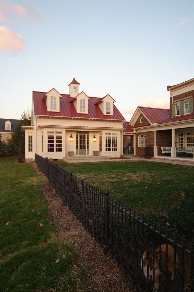 Siding Color Ideas Exterior Traditional with None 