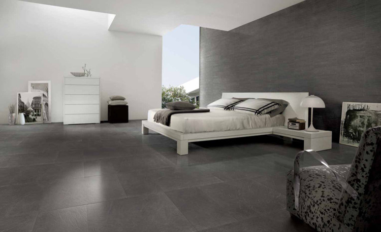 Silver Bedside Tables Bedroom Contemporary with Porcelain 