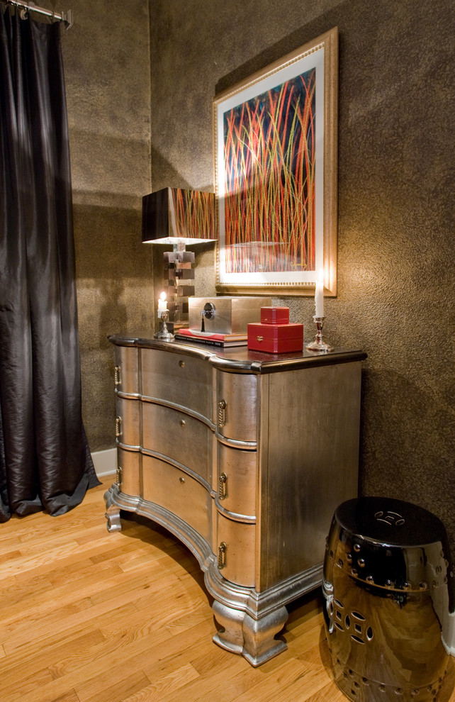 Silver Leaf Furniture Spaces Eclectic with Art Artwork Candles Ceramic