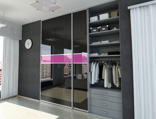 Sliding Mirror Closet Doors Closet Modern with Aluminum Closet Doors Frosted