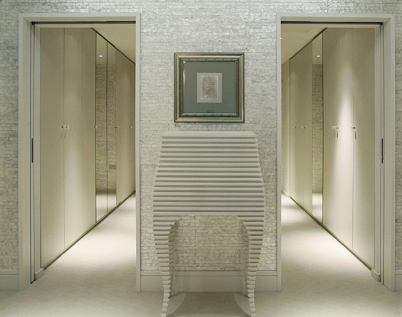 Sliding Mirror Closet Doors Spaces Modern with None 