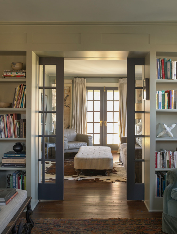 Sliding Room Divider Living Room Farmhouse with Beige Rectangular Ottoman Built