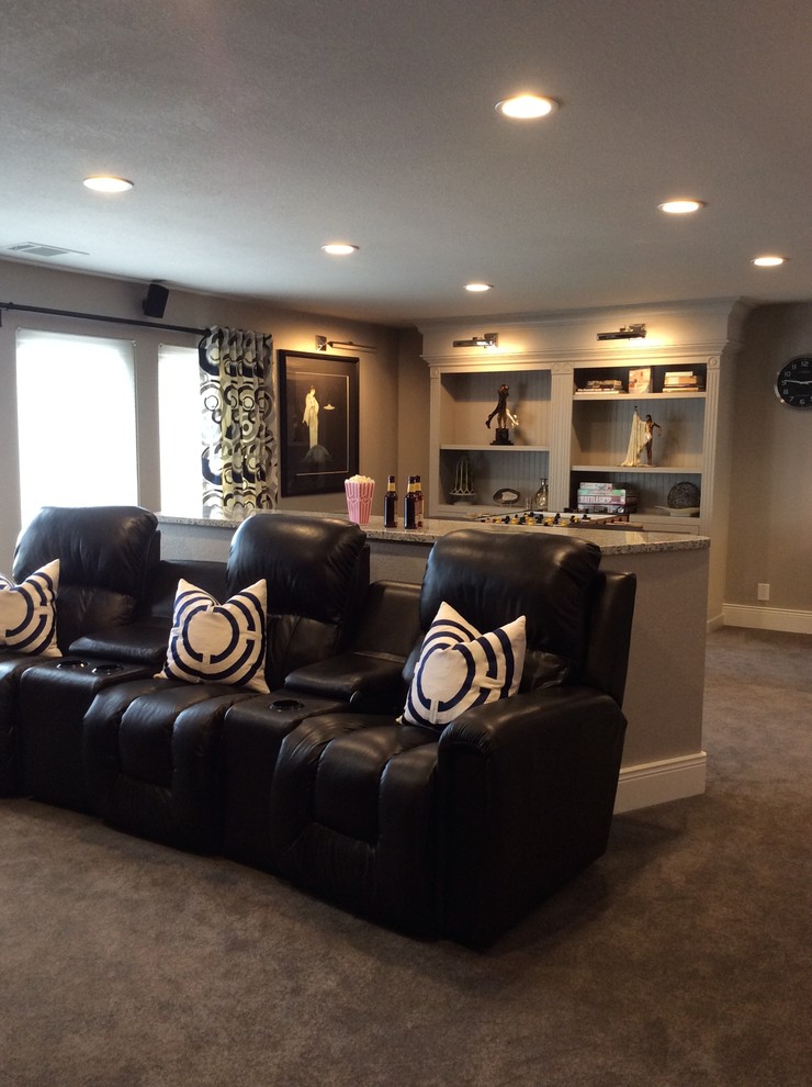 Sliding Screen Door Spaces Modern with Bar Stools Custom Cabinets