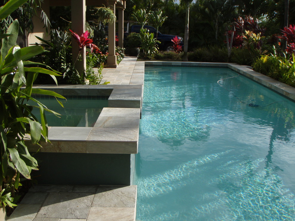 Small Backyard Pools Pool Asian with None 1