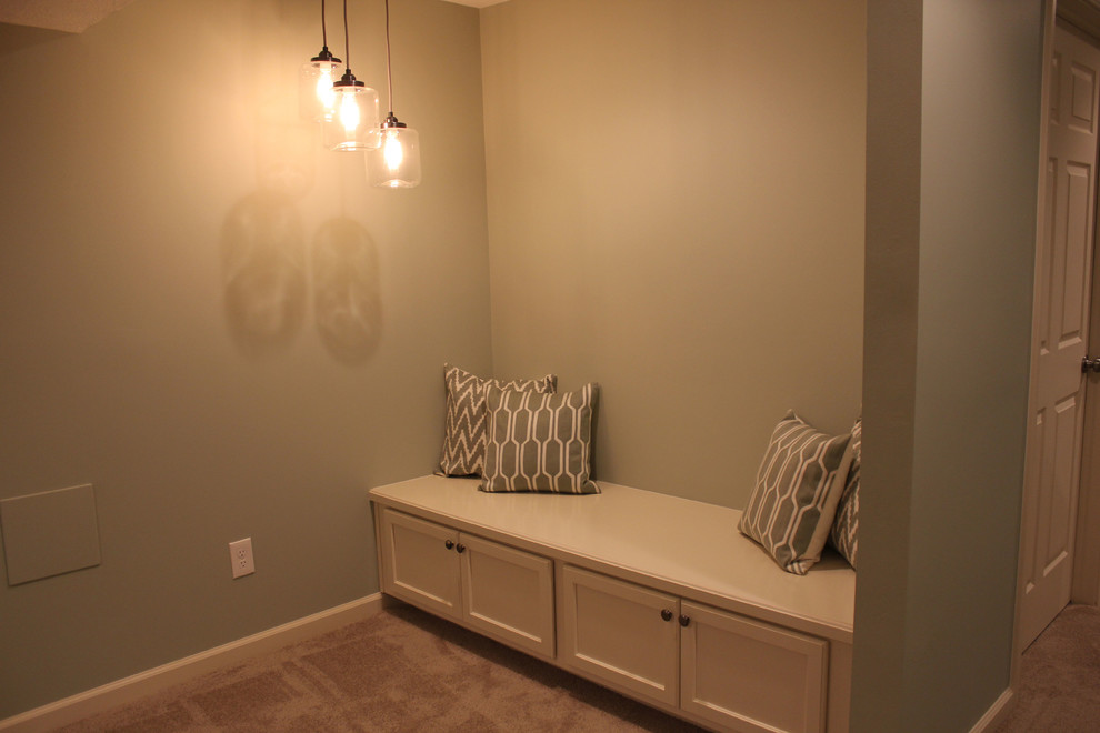 Small Basement Remodel Basement Traditional with Basement Remodel Cleveland Cleveland1