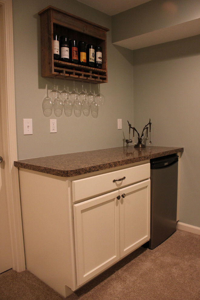 Small Basement Remodel Basement Traditional with Basement Remodel Cleveland Cleveland2