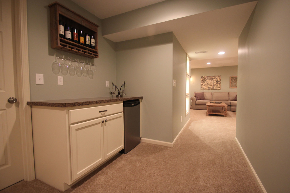 Small Basement Remodel Basement Traditional with Basement Remodel Cleveland Cleveland3