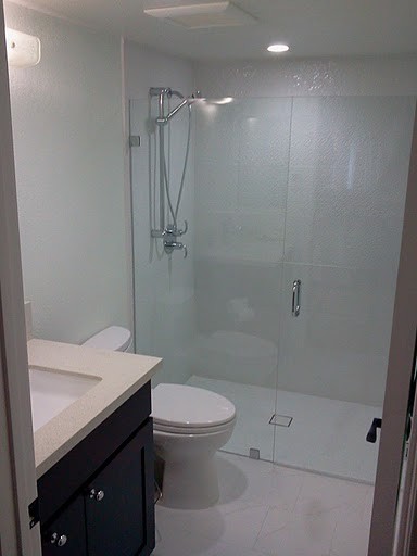Small Bathroom Designs with Shower Bathroom Modern with None 