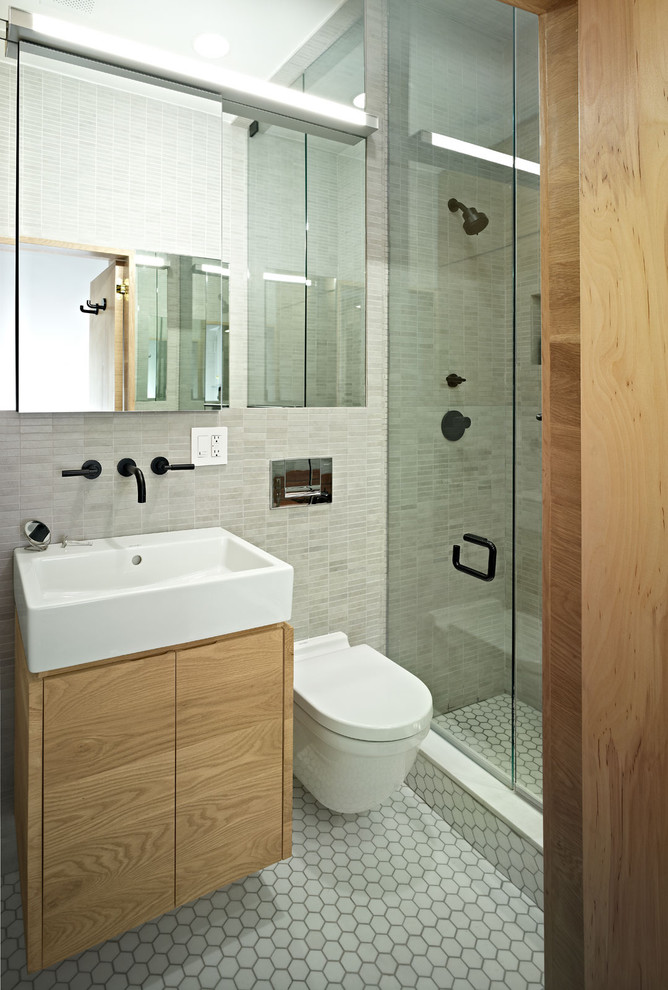 Small Bathroom Floor Tile Bathroom Contemporary with Bathroom Lighting Bathroom Mirror