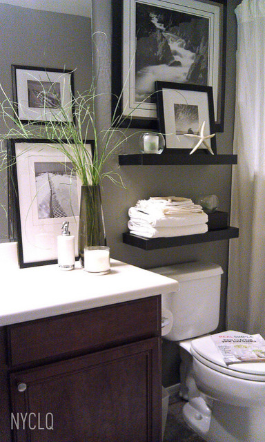 Small Bathroom Remodels Bathroom Modern with Bathroom Black White Budget