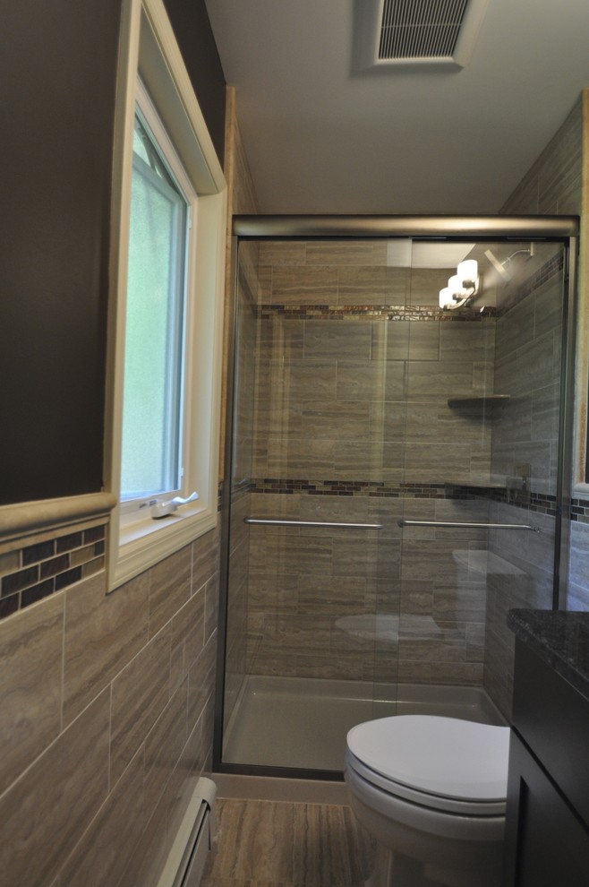 Small Bathroom Renovations Bathroom Contemporary with None 