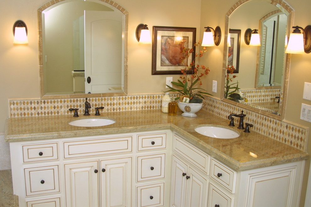 Small Bathroom Vanity Ideas Bathroom Traditional with None 