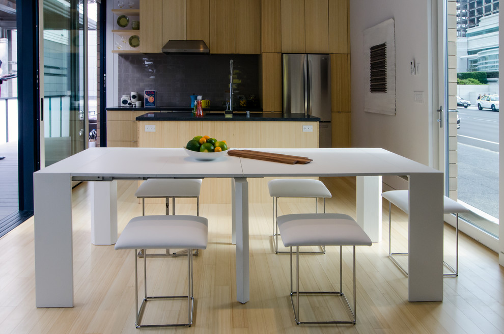 small console table Dining Room Modern with none