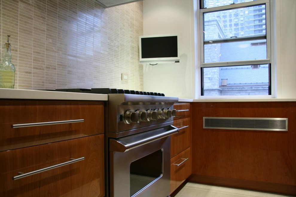 Small Galley Kitchen Remodel Kitchen Transitional with Galley Kitchen Recessed Lighting1