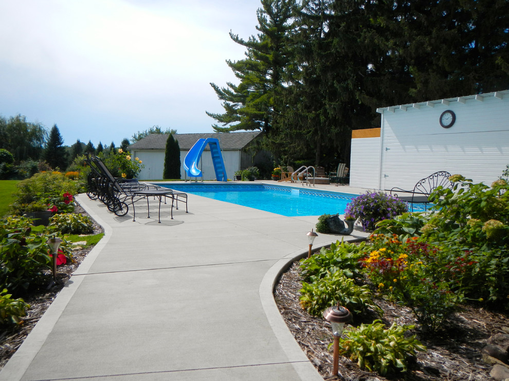 Small Inground Pool Spaces Rustic with Backyard Retreat Beautiful Pools