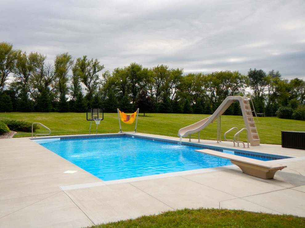 Small Inground Pool Spaces Traditional with Backyard Retreat Beautiful Pools3