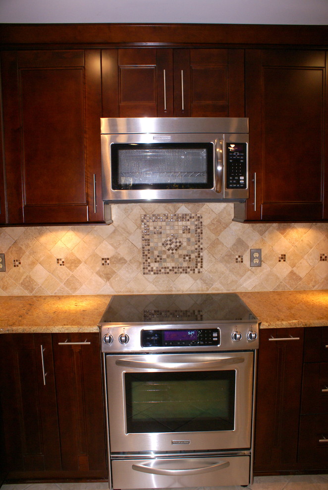 Small Kitchen Makeovers Kitchen Modern with None 4