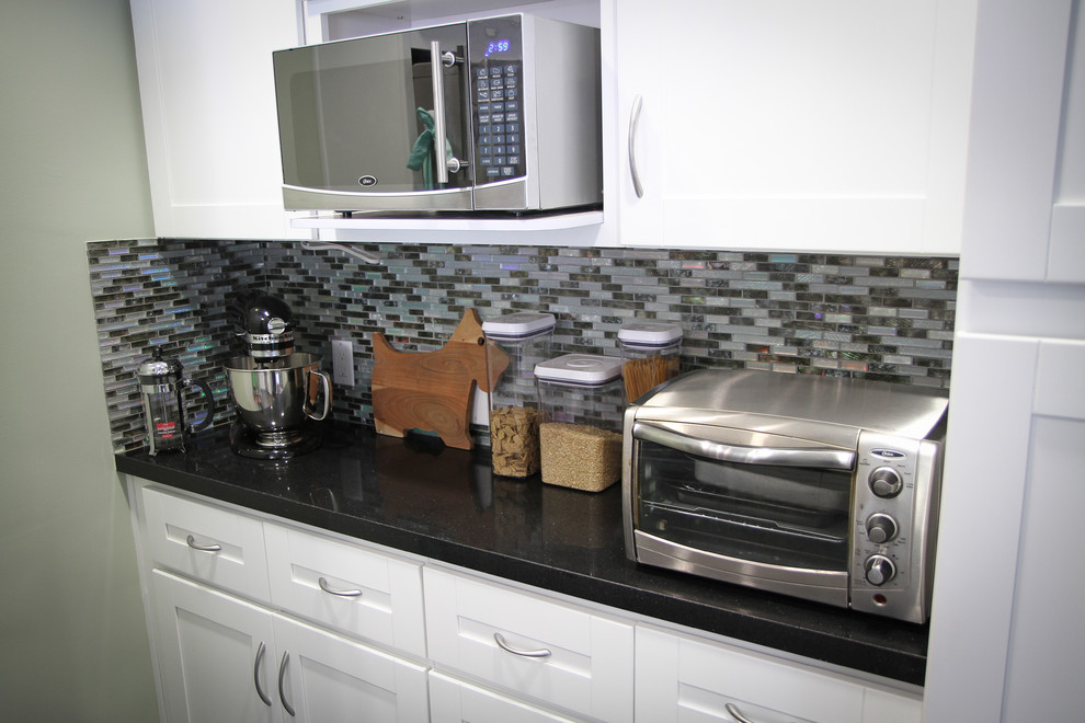 Small Kitchen Remodel Ideas Kitchen Contemporary with Black Countertop Burbank Kitchen