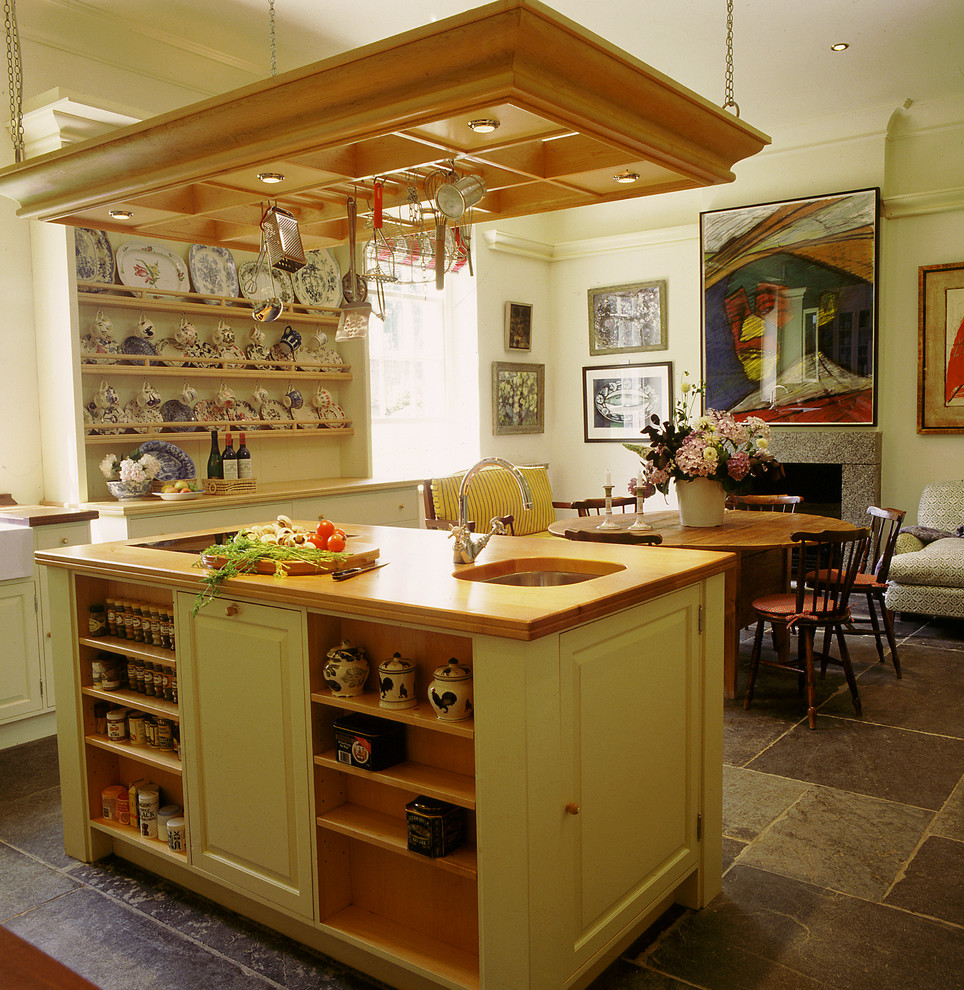 Small Kitchen Sinks Kitchen Traditional with Abstract Artwork Basket Drawers