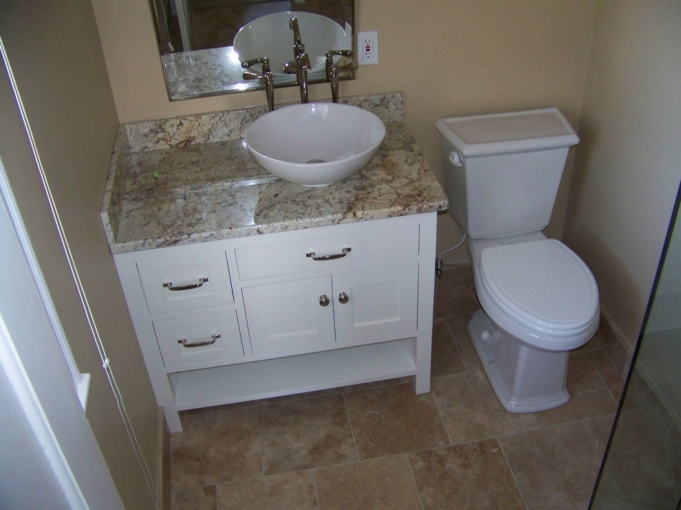 Small Master Bathroom Remodel Bathroom Contemporary with None 4