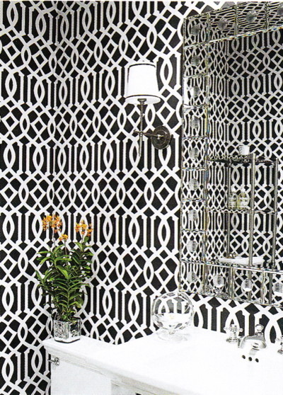 Small Powder Rooms Powder Room Eclectic with None 