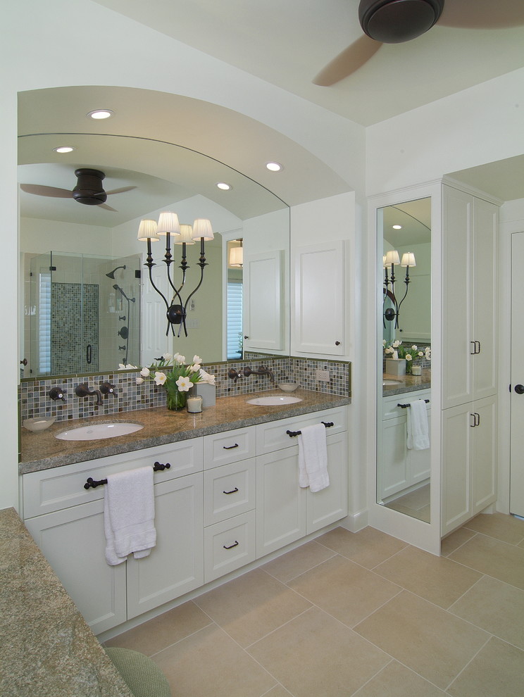 Small Towel Bar Bathroom Traditional with None 