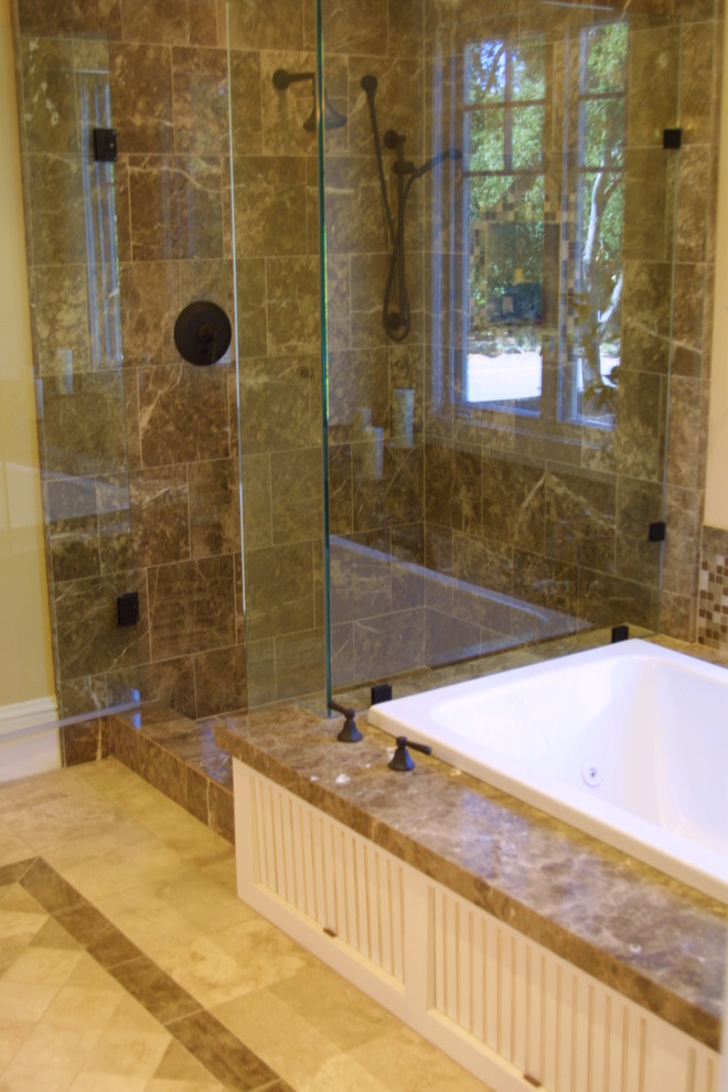 Small Towel Bar Bathroom Traditional with None 1