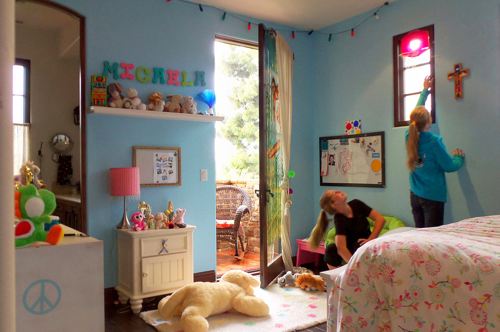 Small Walk in Closets Kids Contemporary with None 