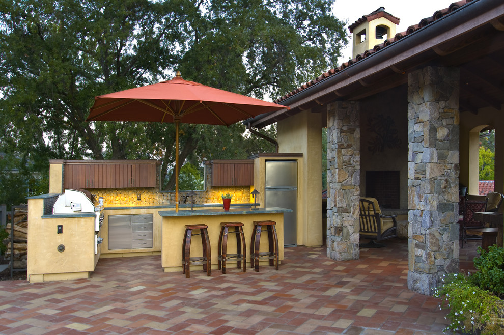 Smith Hawken Outdoor Furniture Patio Mediterranean with Counter Stools Covered Patio