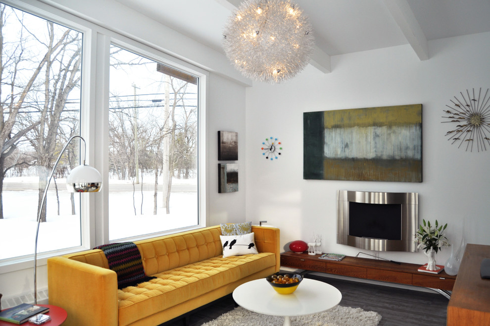Sofa Sets Under 500 Living Room Midcentury with Arc Lamp Artwork Fireplace