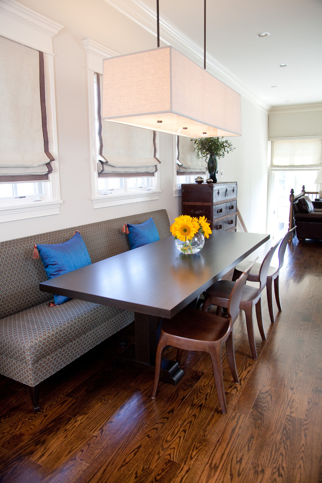 Sofa Table Ideas Dining Room Transitional with Banquette Breakfast Nook Crown1