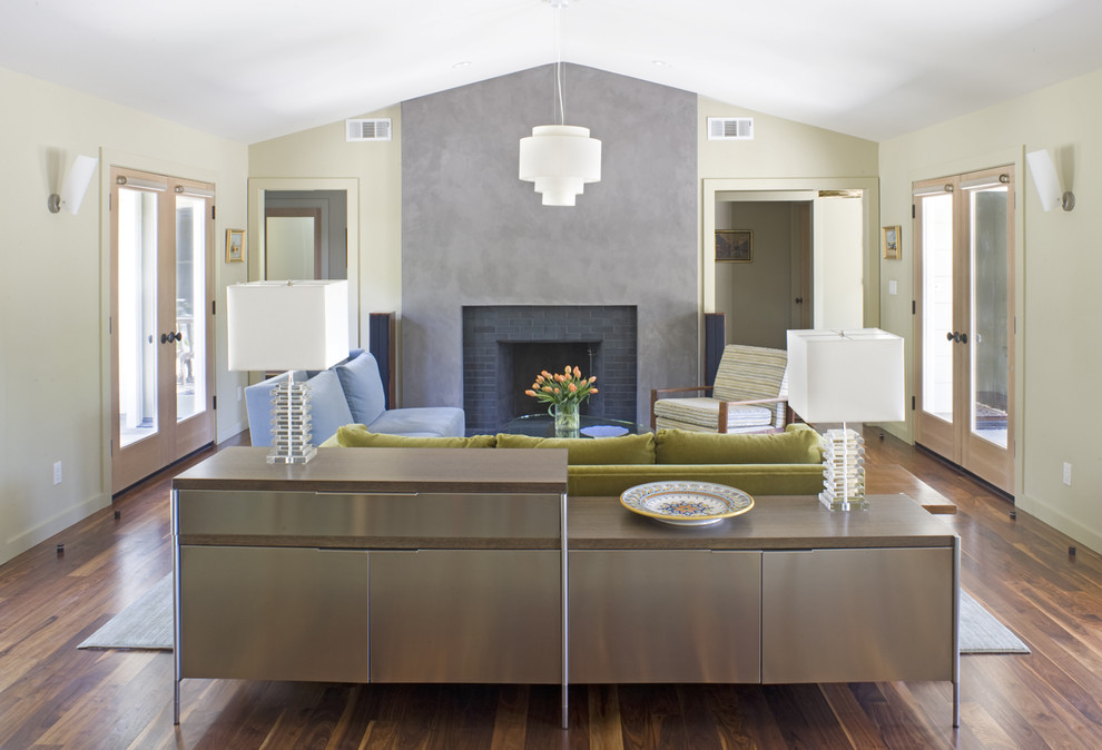 Sofa Table Ideas Living Room Contemporary with Accent Wall Credenza Faux1