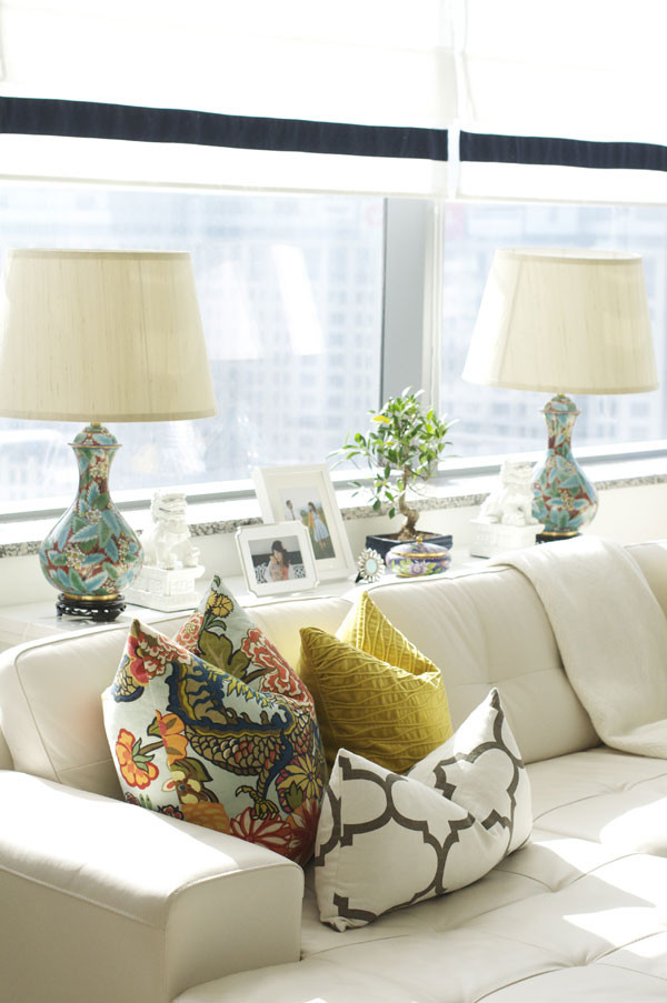 Sofa Table Ideas Living Room Eclectic with None 1