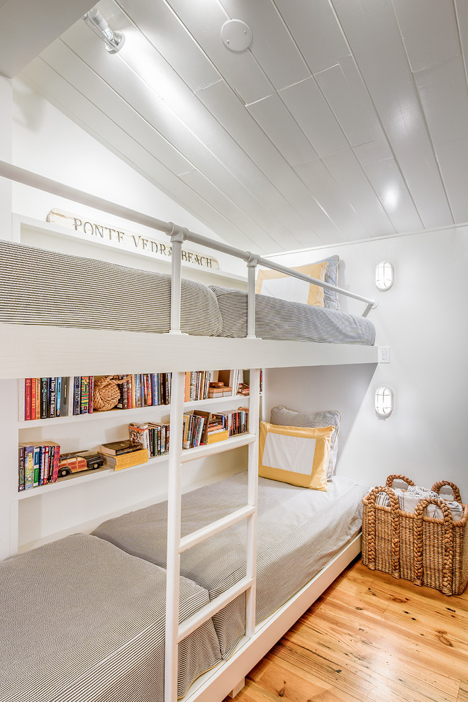 Space Saver Bunk Beds Kids Beach with Built in Bunk Beds