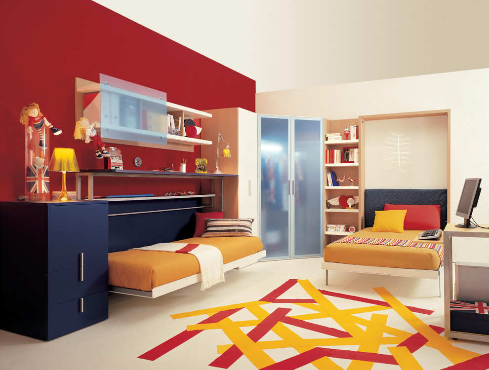 Space Saving Beds Kids Contemporary with Clei Space Saving Furniture