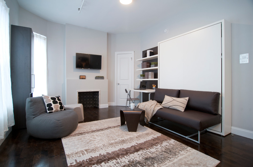 Space Saving Beds Spaces with Clei Efficient Micro Apartment Micro Unit