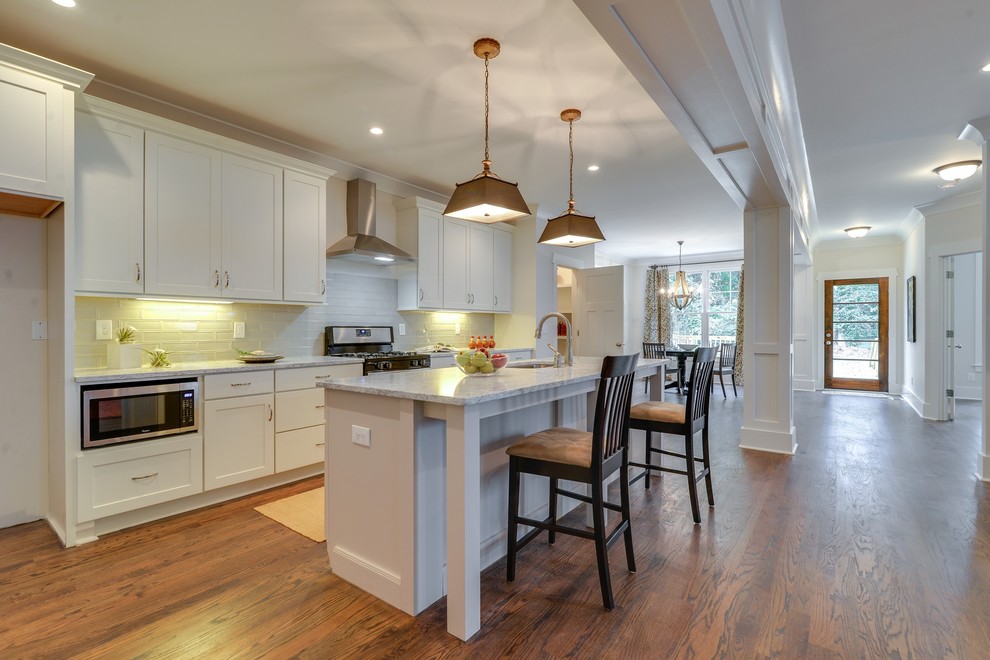 Space Saving Kitchen Tables Kitchen Contemporary with None 