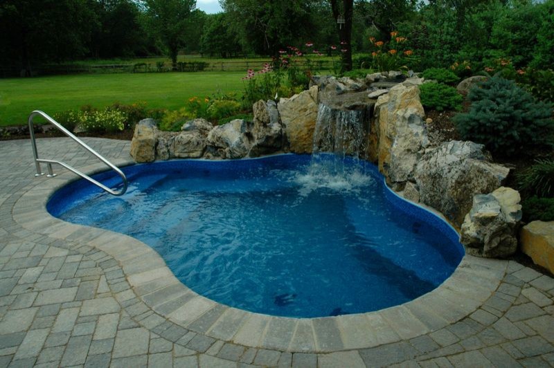 Spool Spa Pool Pool Traditional with Backyard Spas Bullfrog Spas