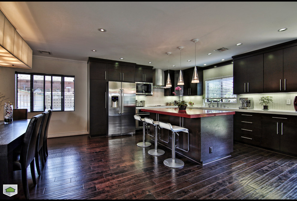 Square Recessed Lighting Kitchen Modern with Kitchen Remodeling 