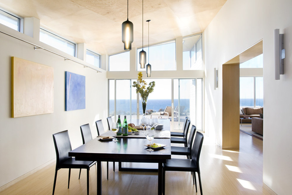 Square Wall Sconce Dining Room Contemporary with Artwork Dark Dining Chairs