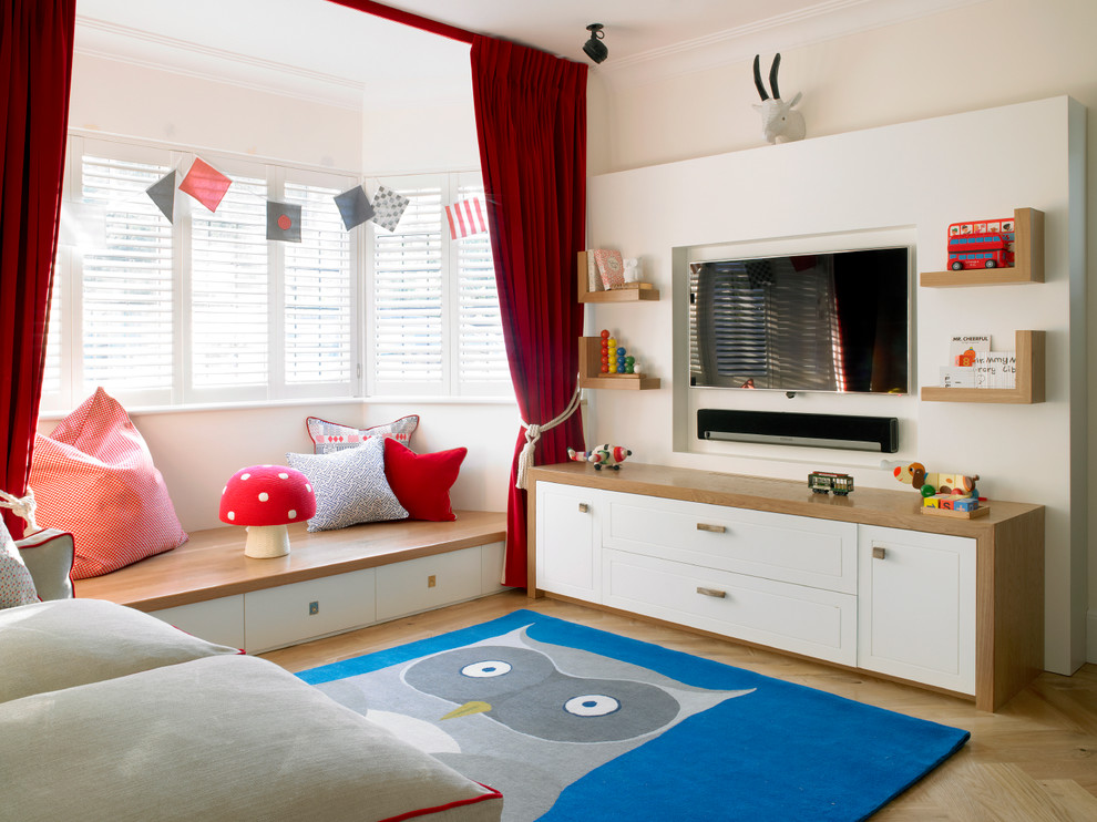 Staging Furniture for Sale Kids Contemporary with Animal Head Blue Rug