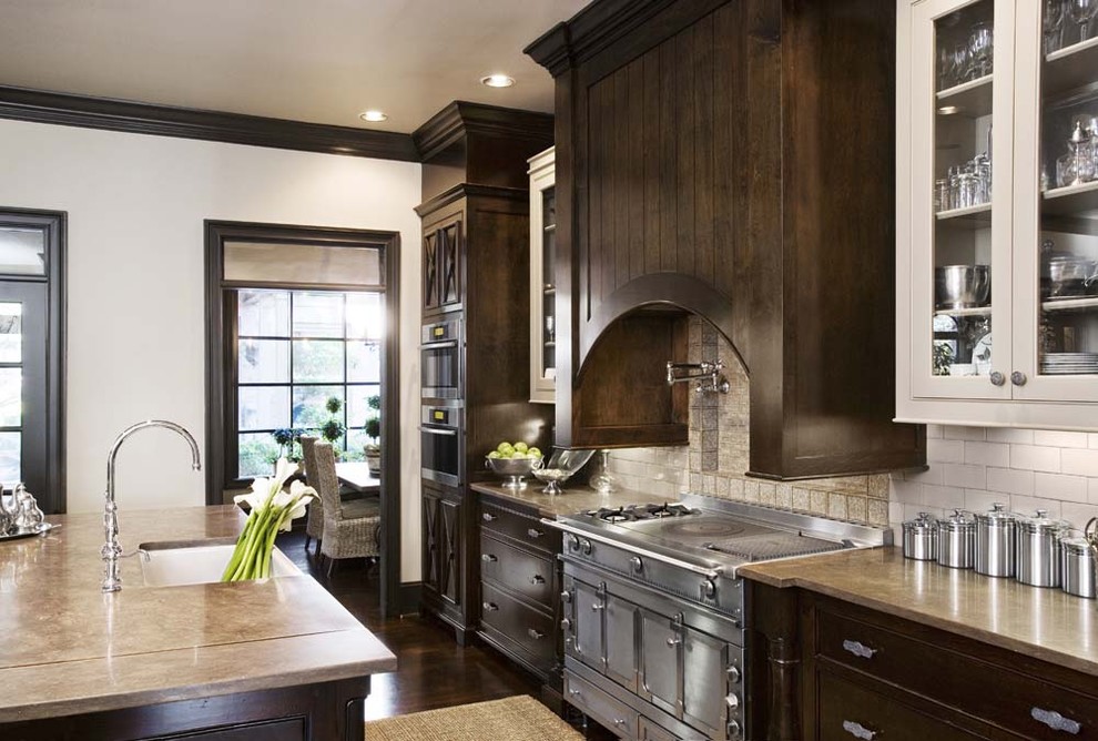 Stain Colors for Cabinets Kitchen Traditional with Canister Set Ceiling Lighting
