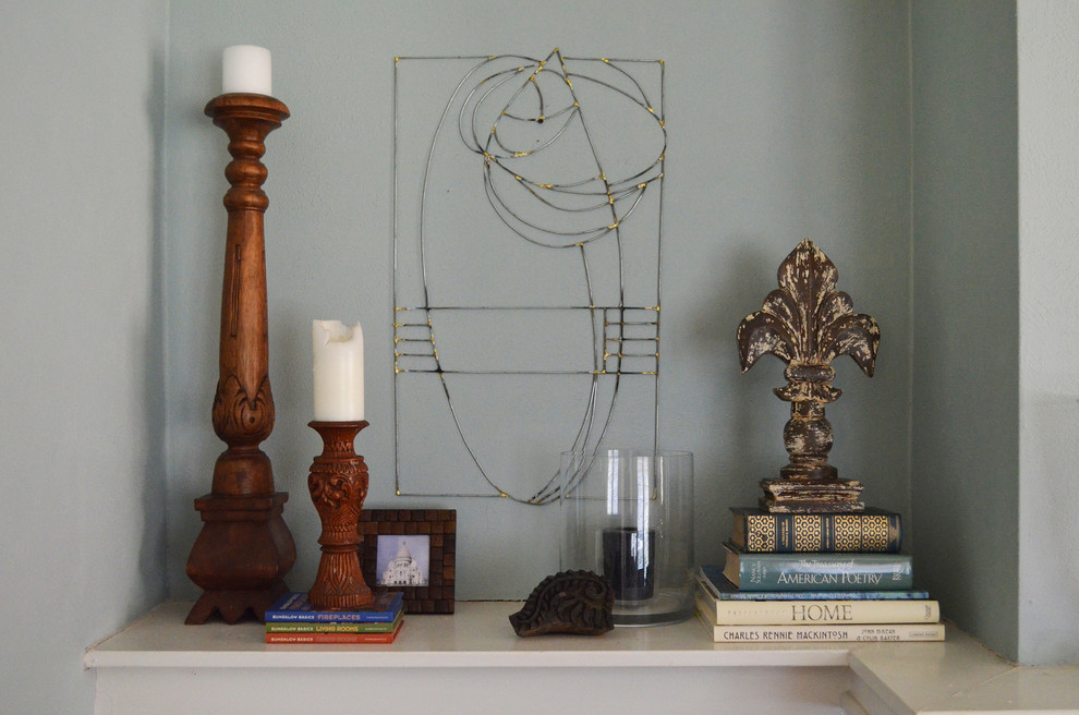 Stained Glass Designs Spaces Traditional with Arrangement Art Blue Books