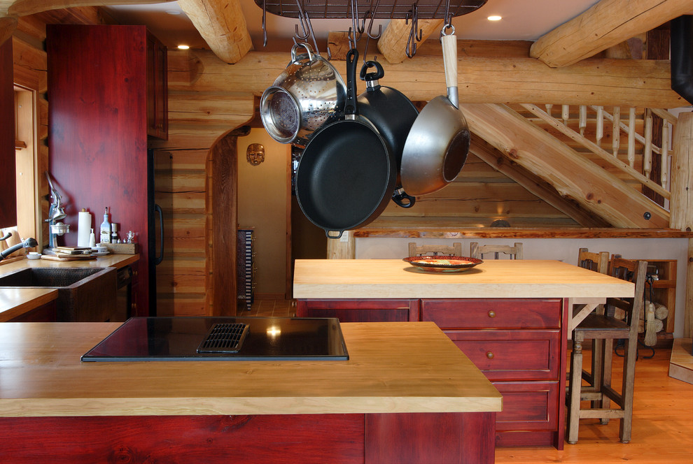 Staining Kitchen Cabinets Kitchen Rustic with Butcher Block Counter Stools