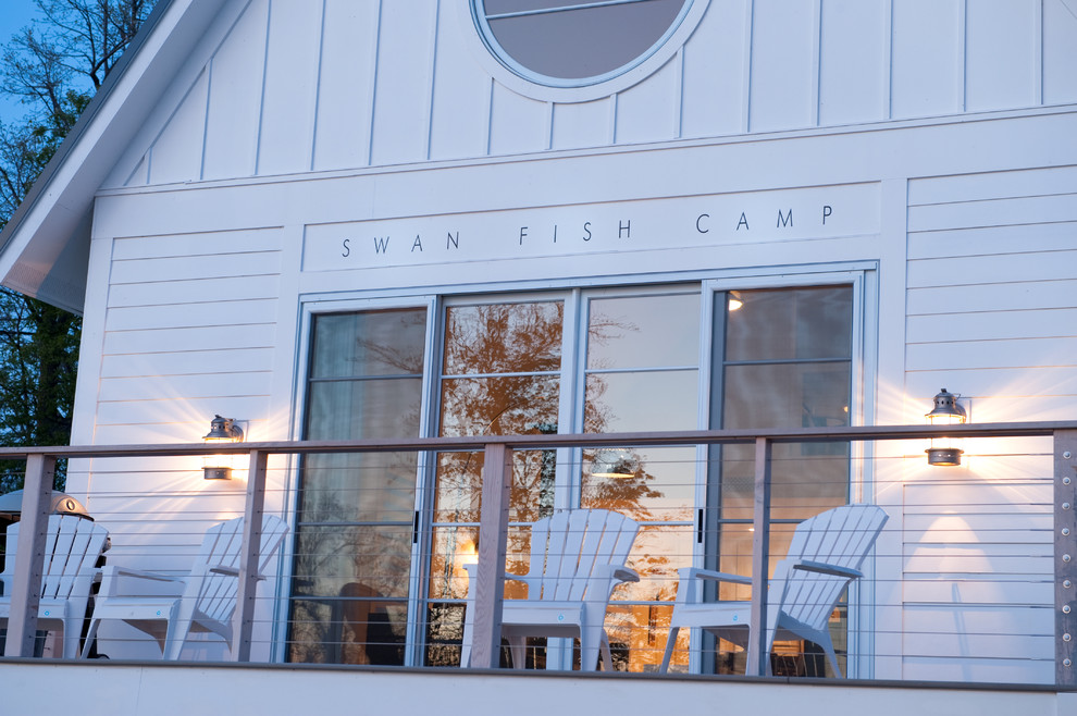 Stainless Steel Cable Railing Porch with None 