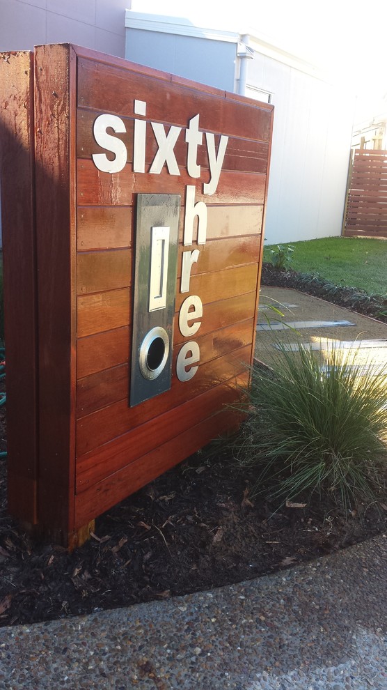 Stainless Steel Mailboxes Landscape Rustic with Letterbox 