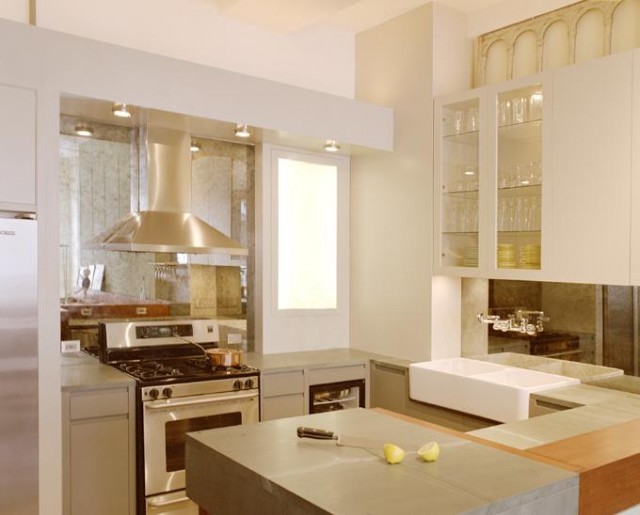 Stainless Steel Range Hood Kitchen Contemporary with Cooktop Hood Oven Pan